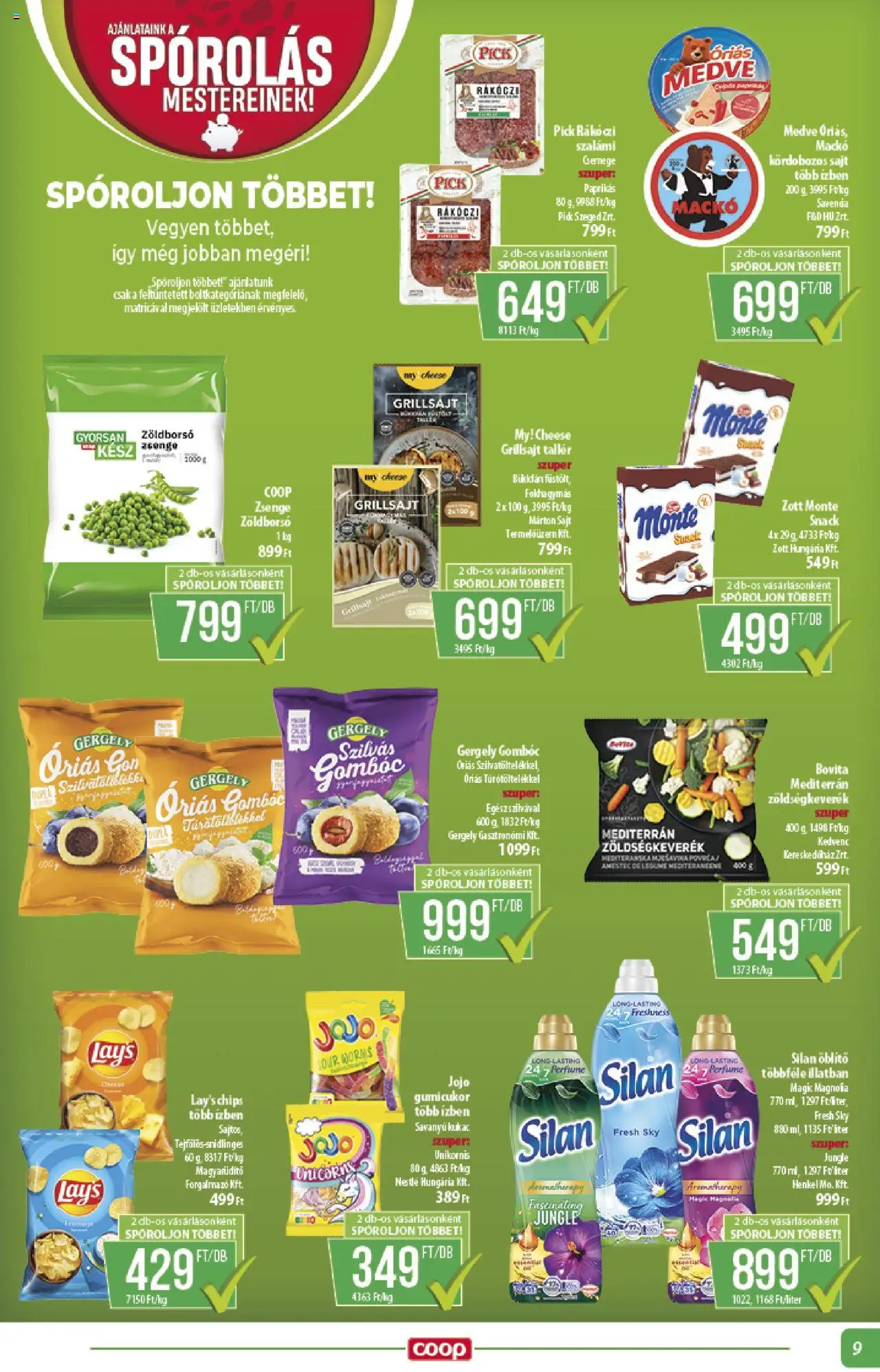 COOP - Szuper Plusz / Alföld Pro-Coop Zrt. - 9oldal - érvényes 2025.07.24.-tól