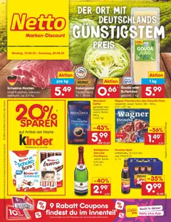 Vorschau Netto Marken-Discount Prospekt 	 gültig ab 15.09.2025