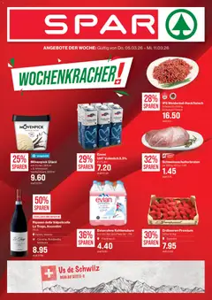 Vorschau SPAR aktionen gültig ab 05.03.2026