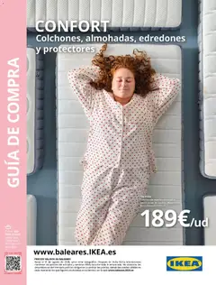 Vista previa del folleto Catálogo IKEA Confort válido desde 01/02/2026