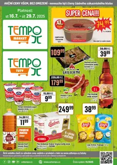 Náhled Tempo leták - Tuty platný od 16.07.2025
