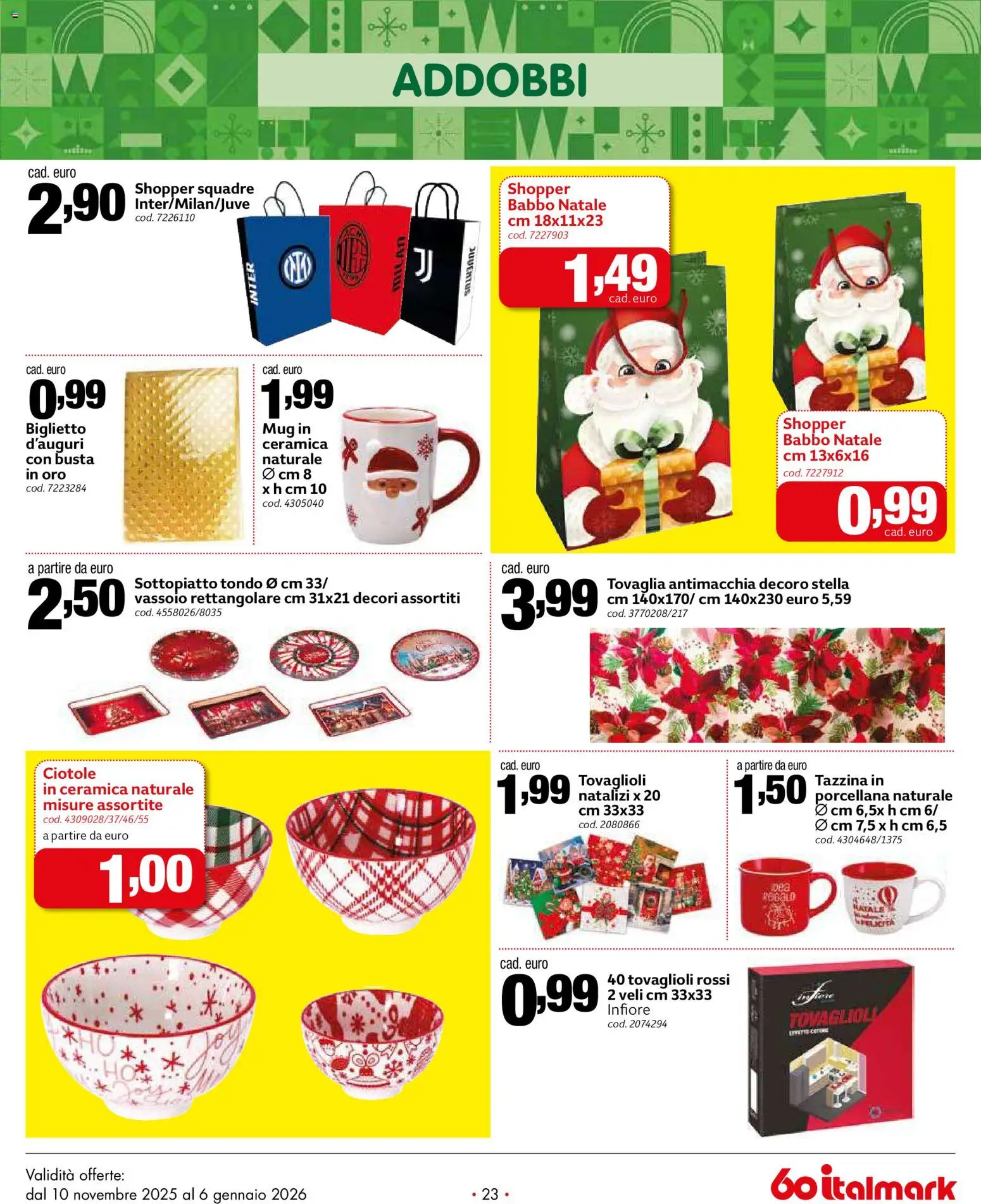 Italmark Giochi catalogo - pagina 23 - valido dal 10/11/2025