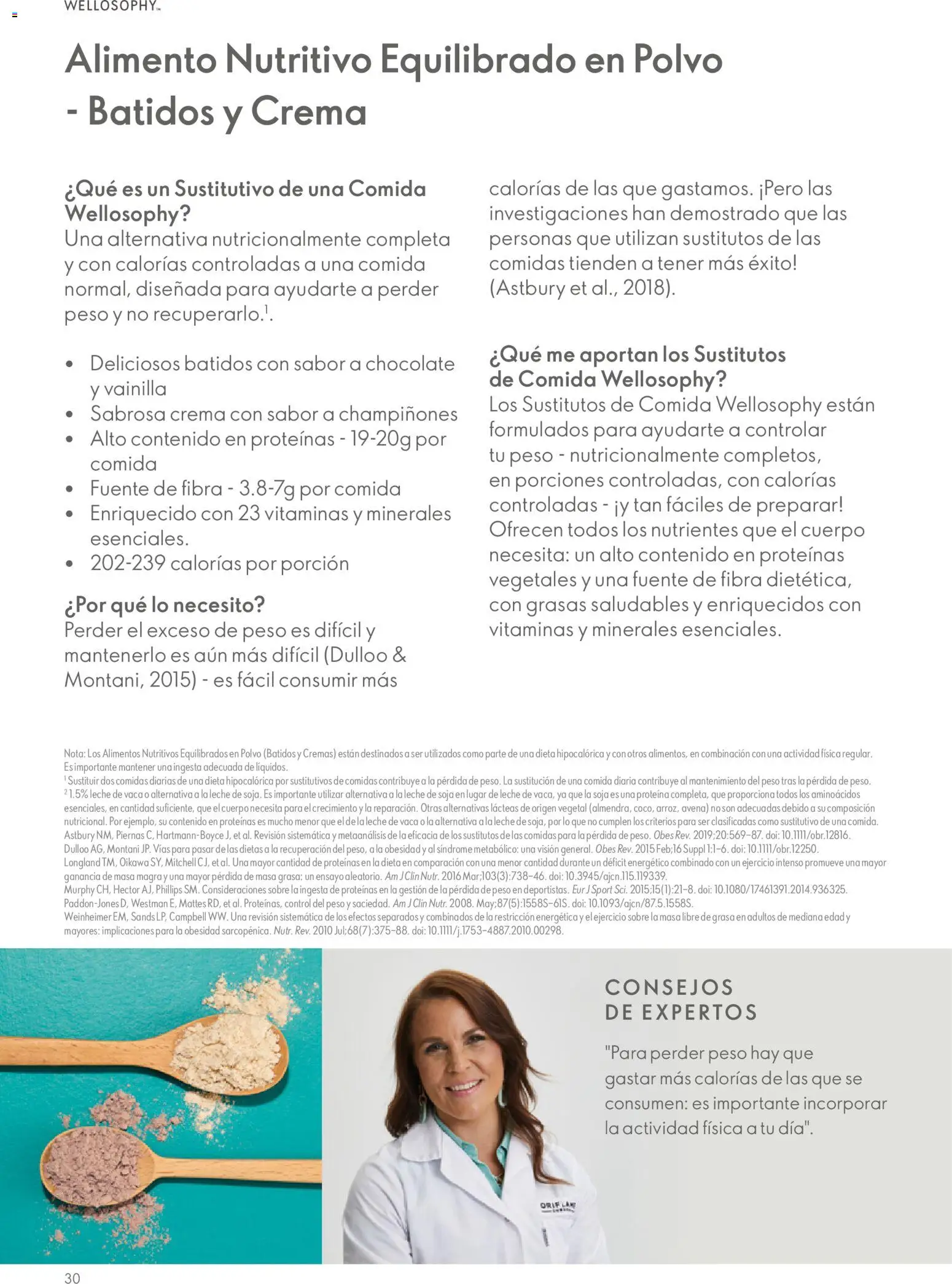 Oriflame - Guía Wellosophy - Página de 30 - Válido desde 01/11/2023