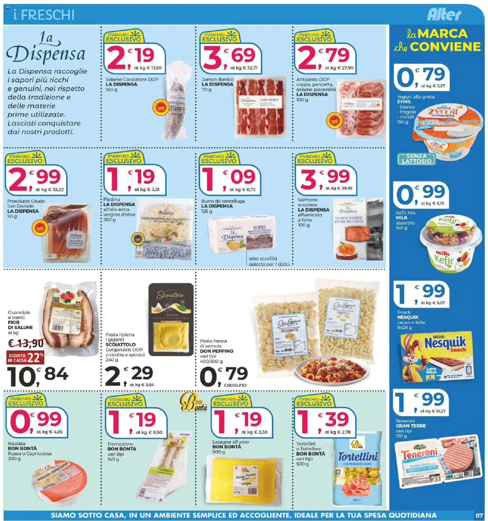 Alter Discount volantino - pagina 7 - valido dal 25/03/2026