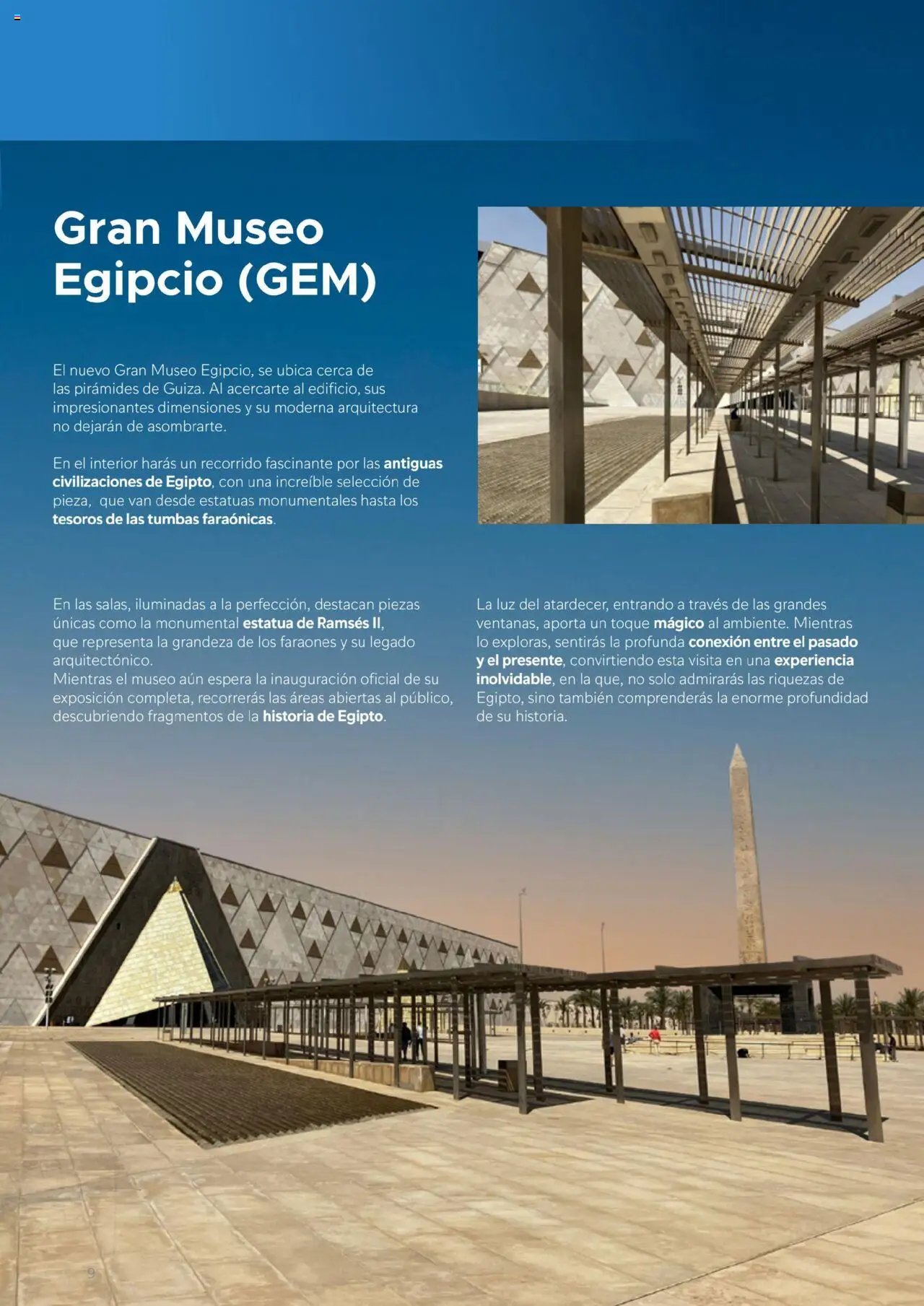 Halcón Viajes Egipto - Página de 9 - Válido desde 01/07/2025