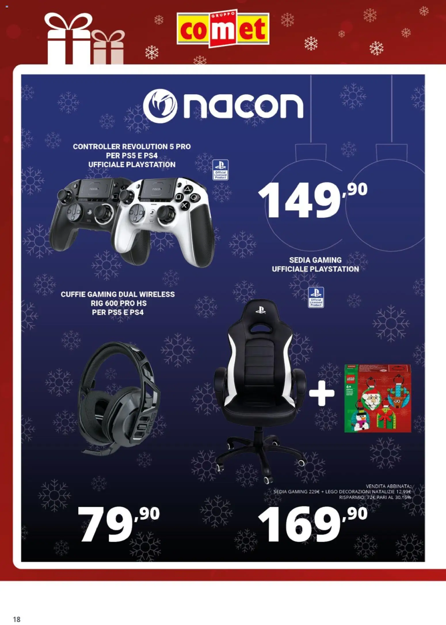 Comet Gaming catalogo - pagina 18 - valido dal 05/12/2025