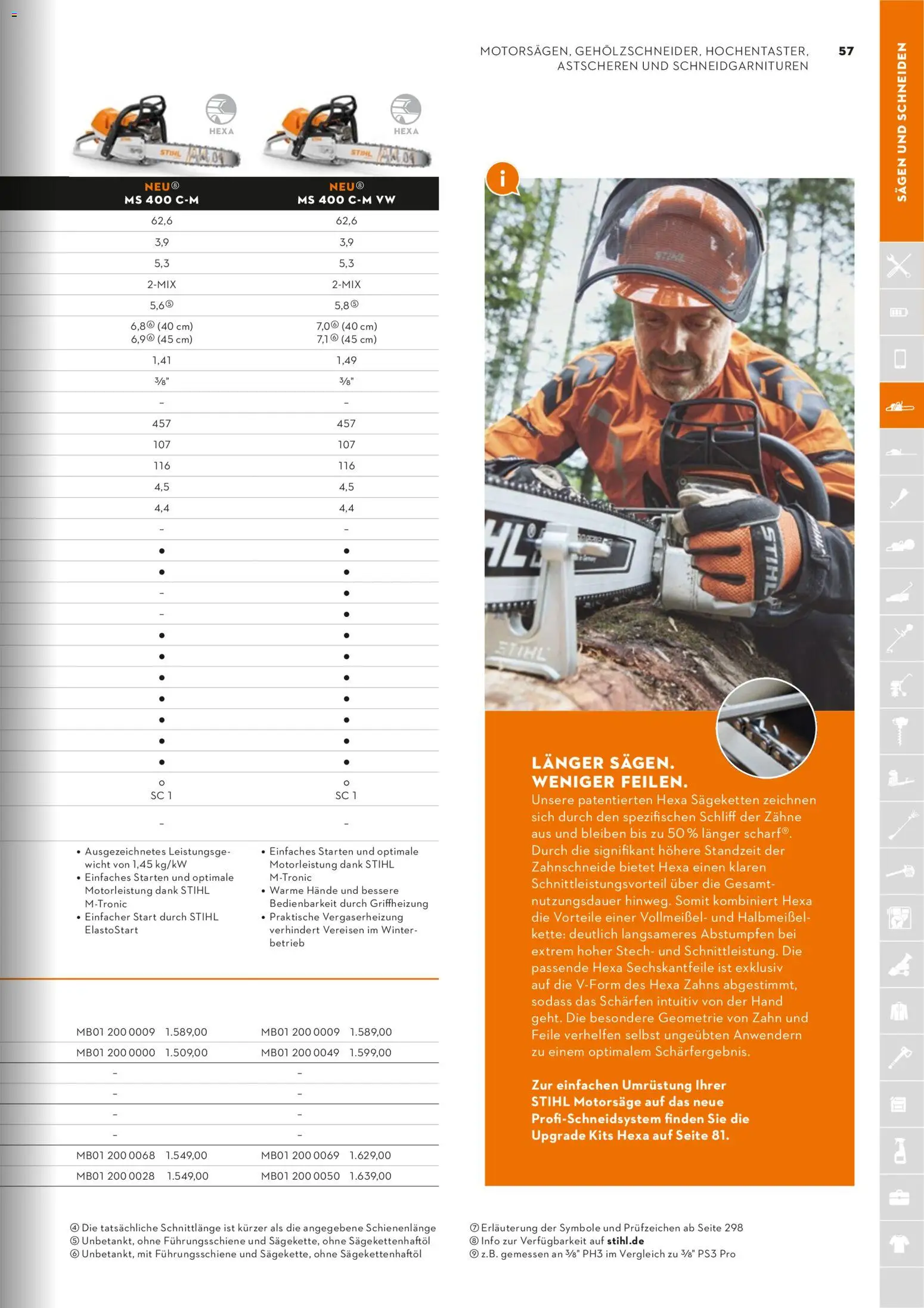 STIHL Katalog - Seite 57 - gültig ab 01.01.2026