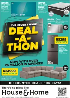 Preview House and Home Specials valid from 23/02/2026