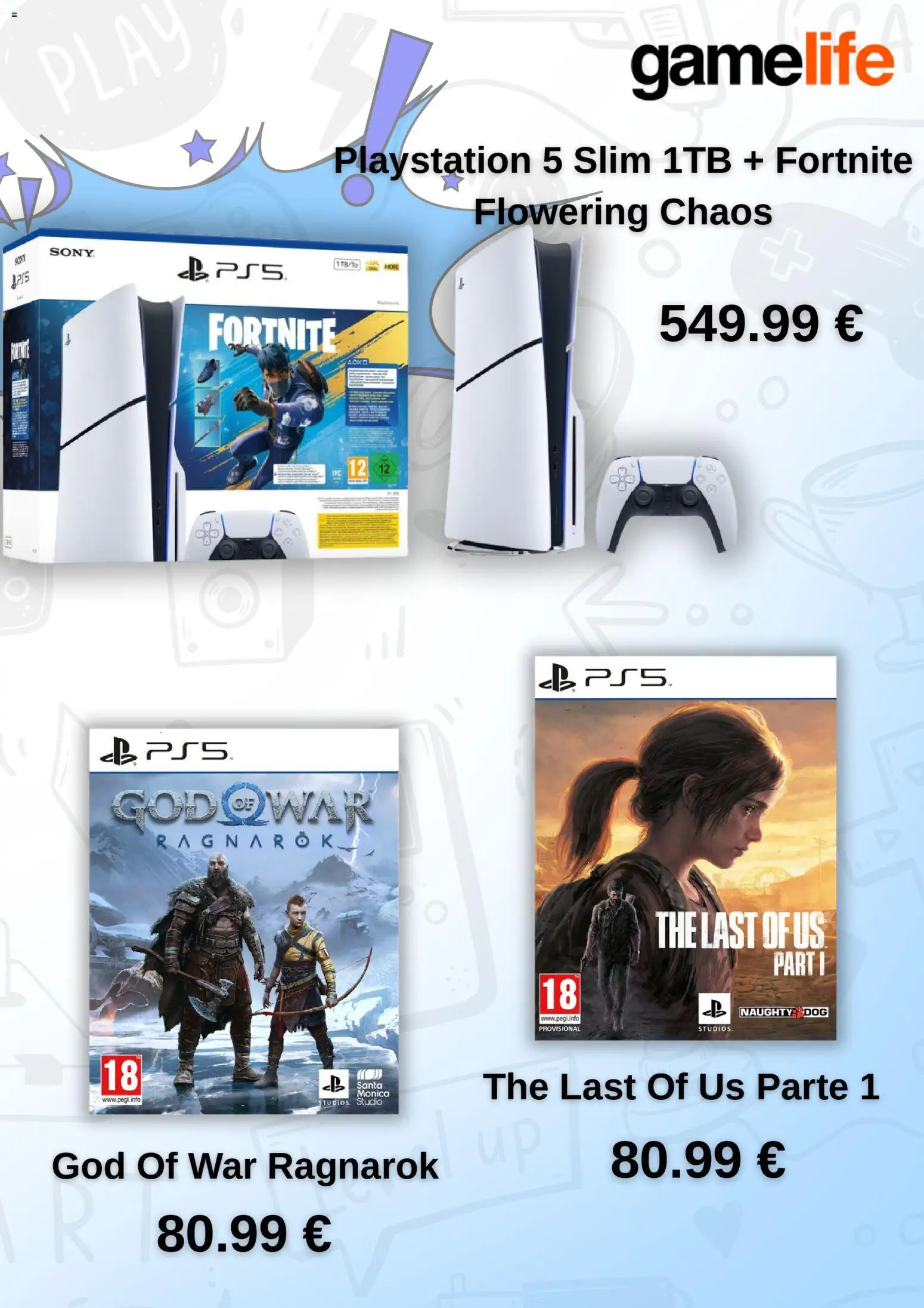 Gamelife volantino - pagina 2 - valido dal 16/03/2026