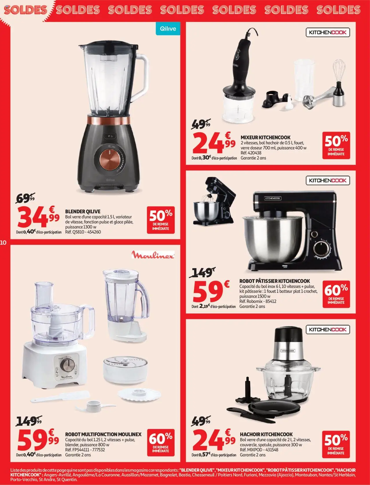 Auchan SOLDES : jusqu'à -70% ! - page 10 - valable à partir du 25/06/2025