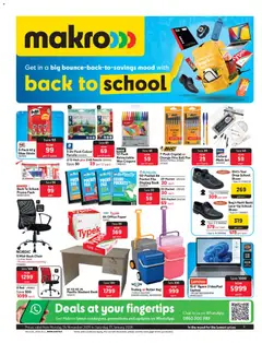 Preview Makro - Back to School valid from 24/11/2025