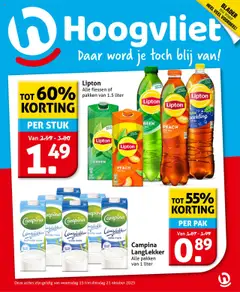 Hoogvliet - Folder geldig vanaf 15-10-2025