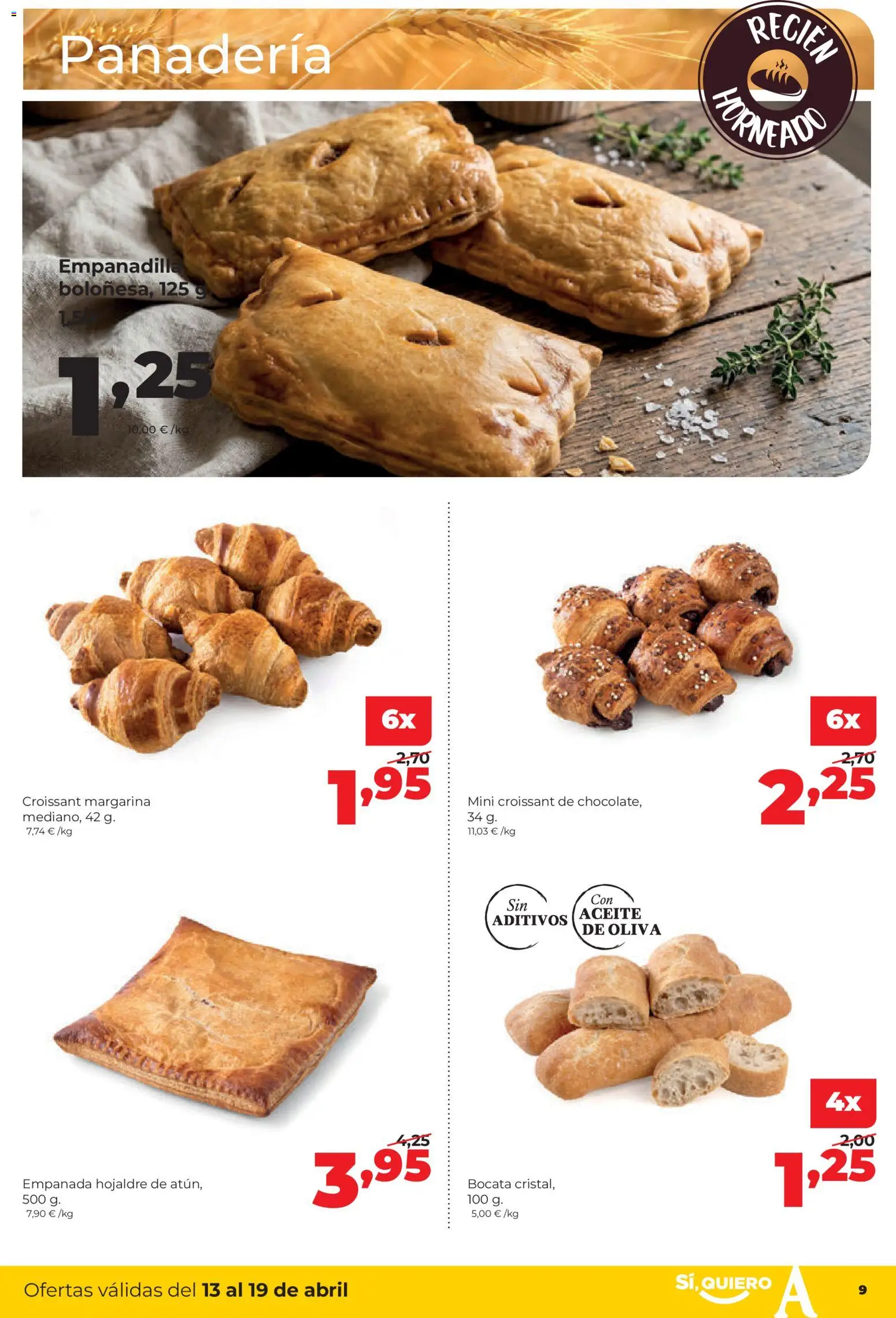 Alimerka folleto Asturias - Página de 9 - Válido desde 13/04/2026