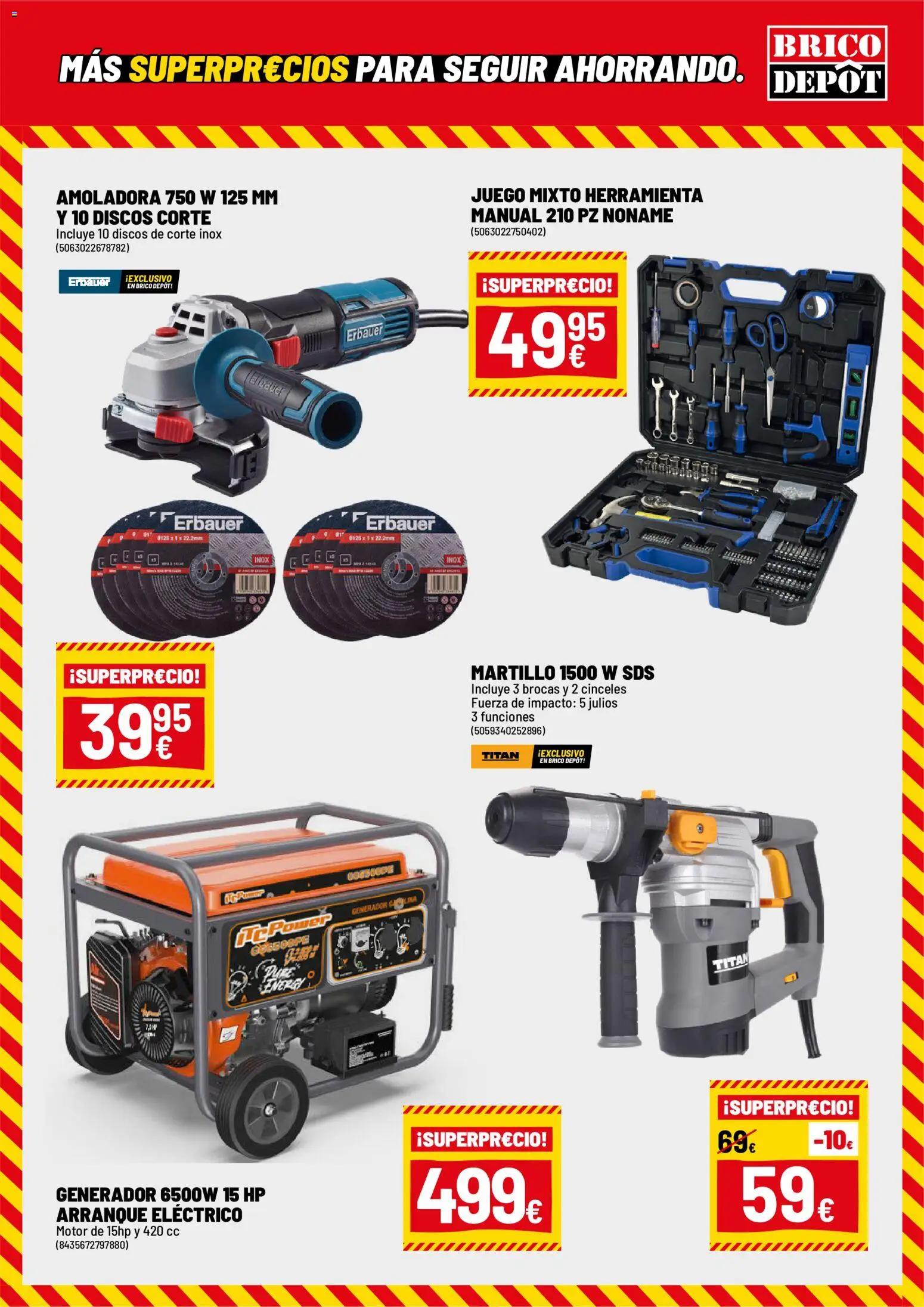 Brico Depôt folleto - Página de 5 - Válido desde 27/02/2026
