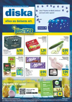 Vorschau Diska - Diska Angebote Bayern KW10 gültig ab 02.03.2026
