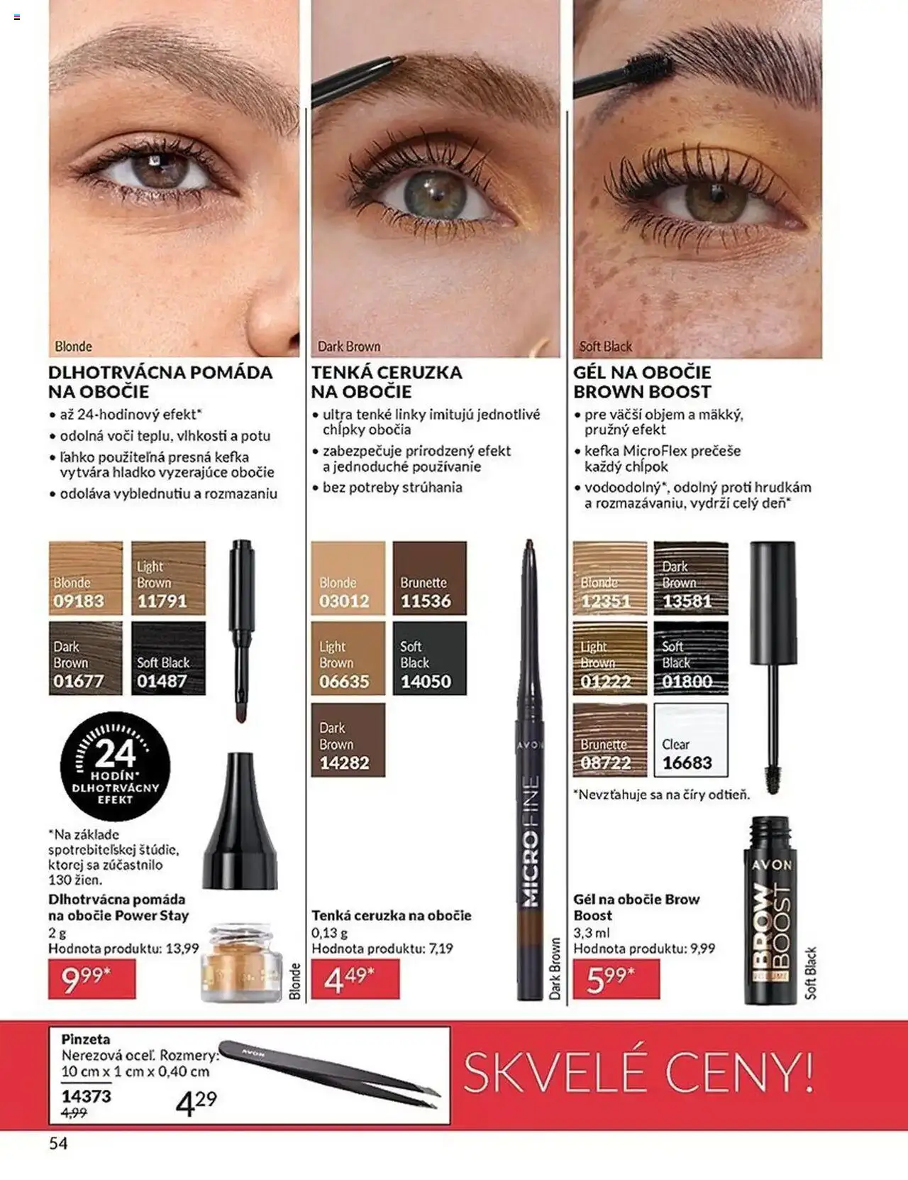 Katalóg AVON 7 2025 - strana 54- platný od 01.07.2025