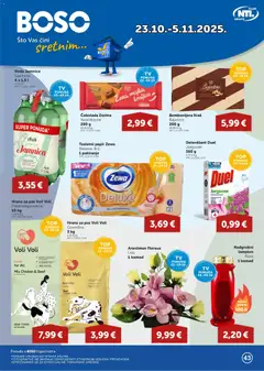 Boso katalog od 23.10.2025