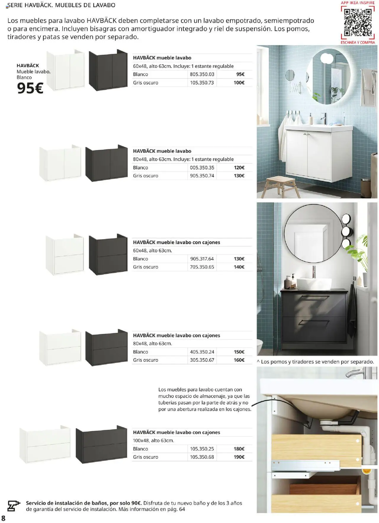 Catálogo IKEA Baños - Página de 8 - Válido desde 01/09/2025