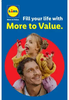 Lidl - More to value valid from 25/09/2025