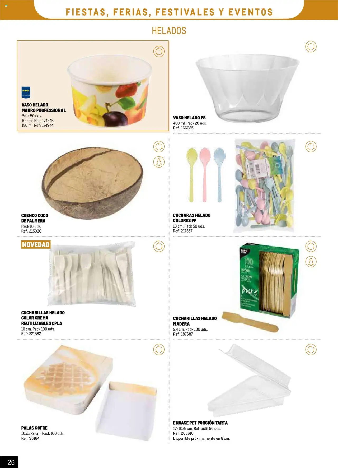Makro - Catalogo Desechables Take Away Norte2 - Página de 26 - Válido desde 07/07/2025