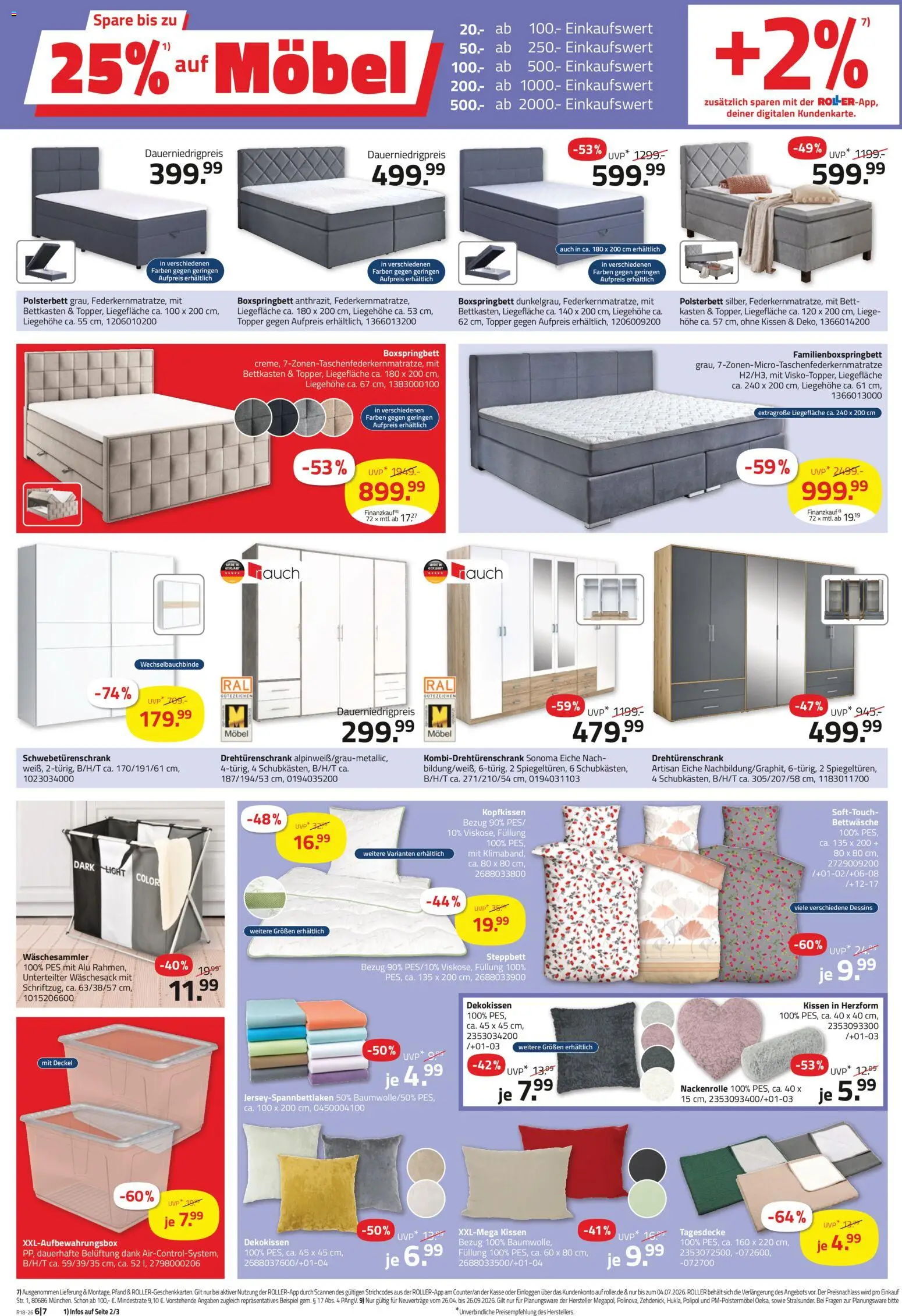 Roller Prospekt 	 - Seite 6 - gültig ab 26.04.2026
