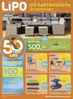 Vorschau Lipo Aktionen gültig ab 17.02.2026