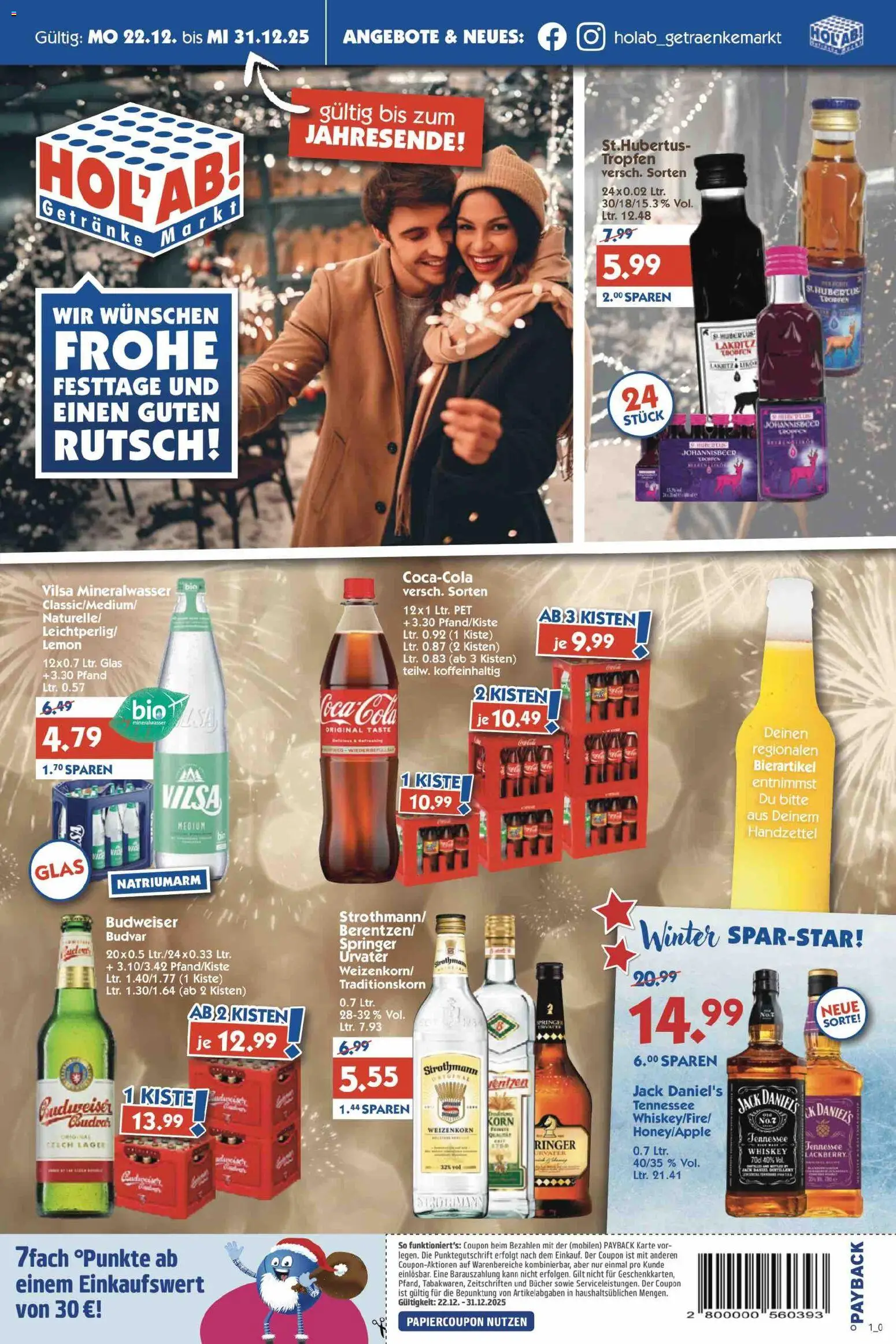 HOL’AB! Prospekt - Seite 1 - gültig ab 22.12.2025