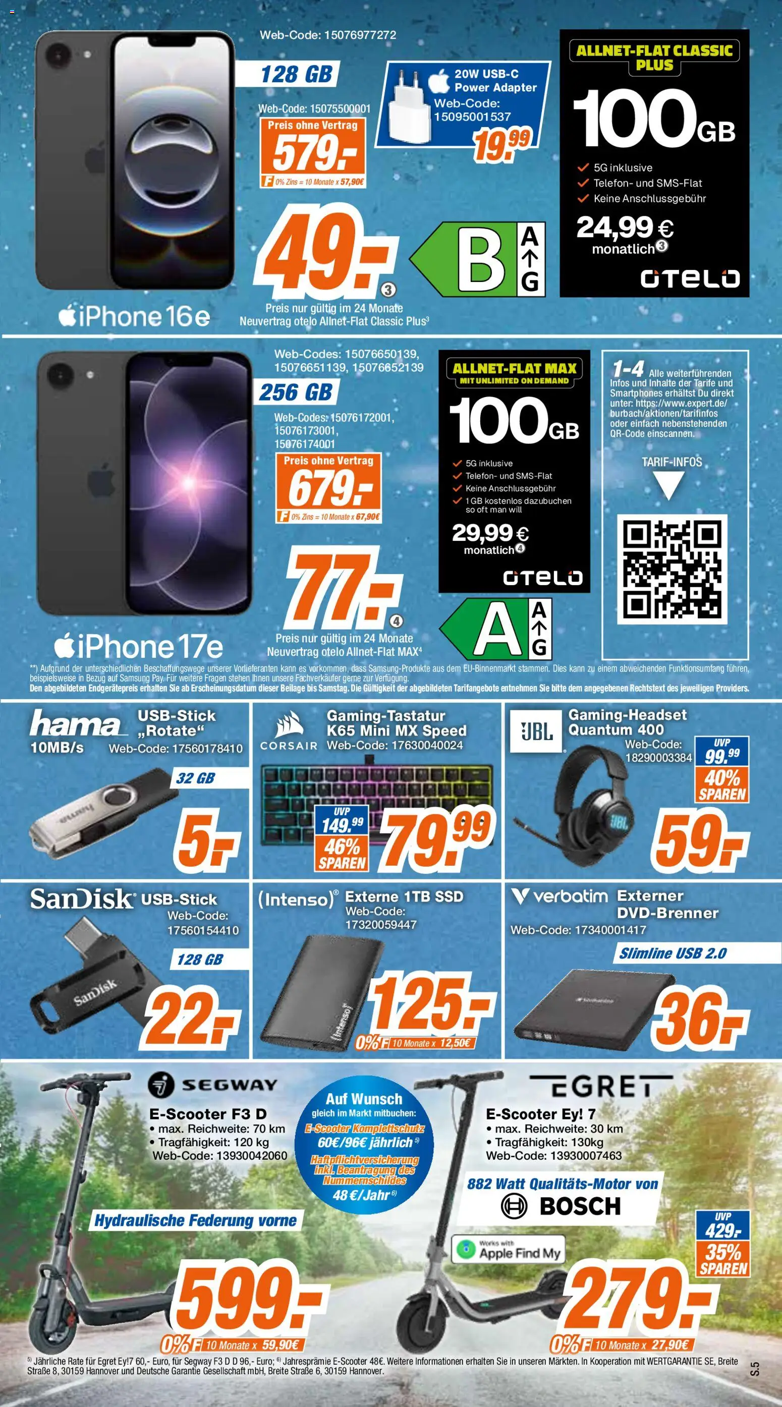 Expert Prospekt - Seite 5 - gültig ab 18.04.2026