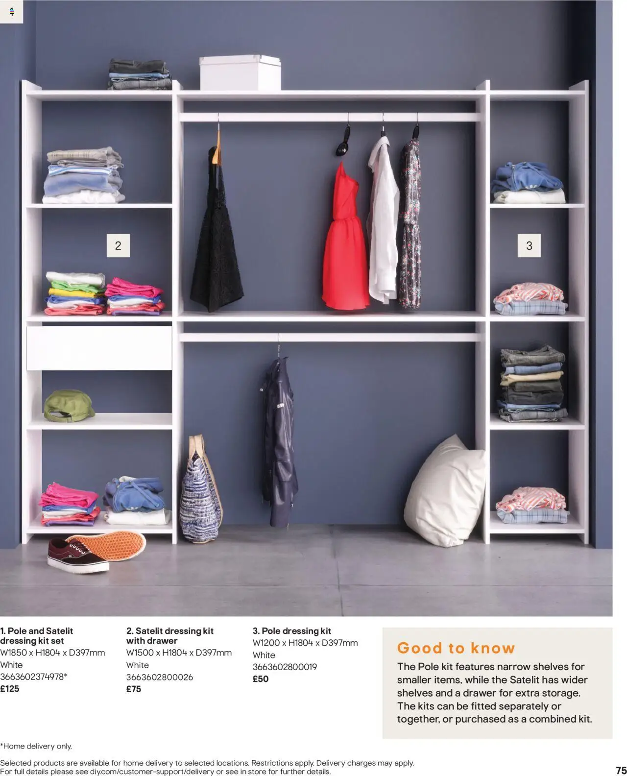 B&Q - Furniture & storage - page 75- valid from 01/07/2025