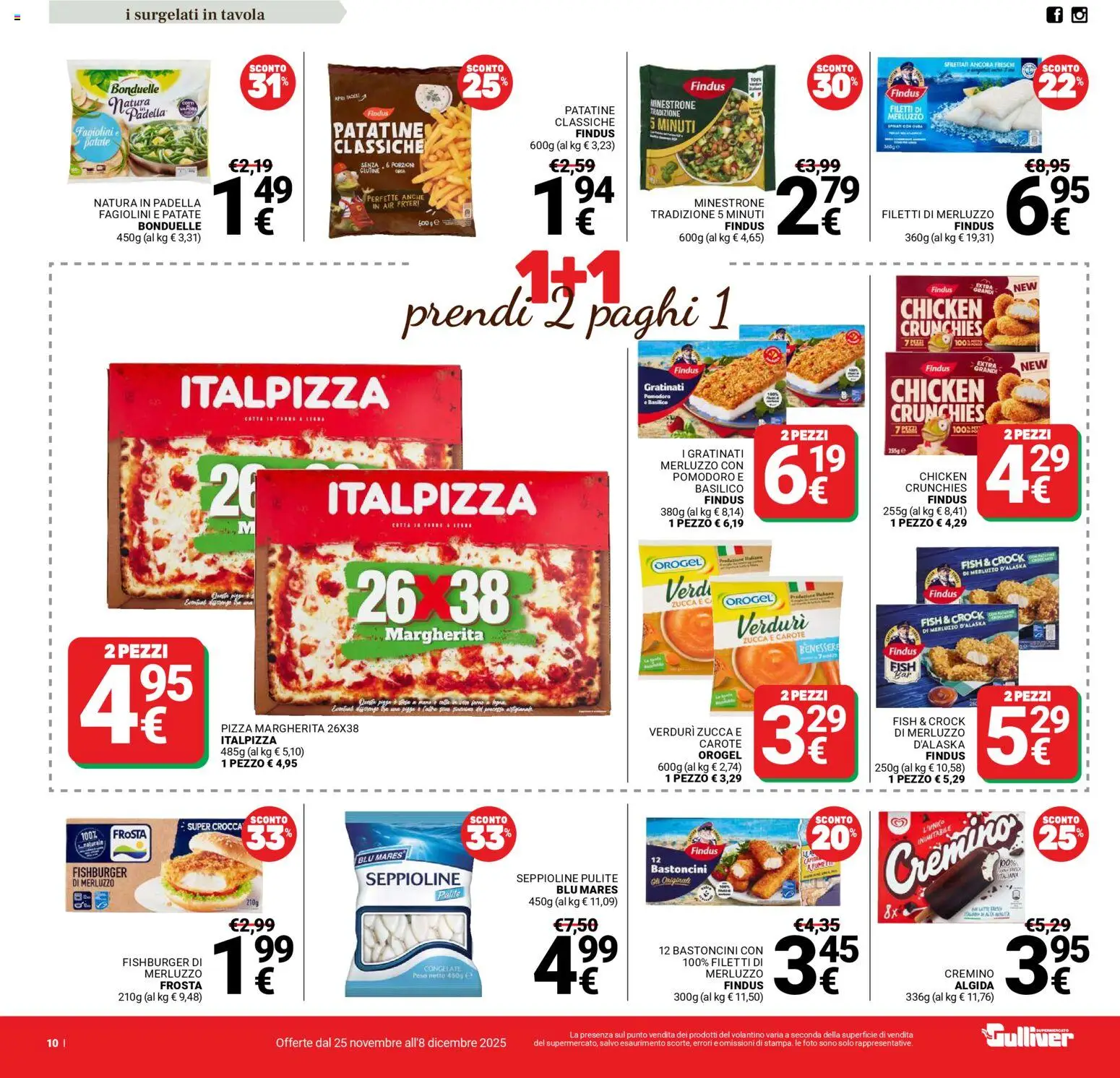 Gulliver - Black Friday - pagina 10 - valido dal 25/11/2025