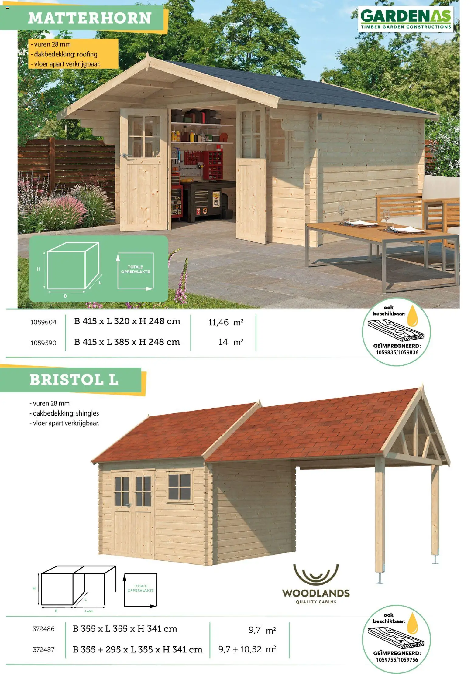 Hubo - Tuinhuis catalogus - page 26- valid from 23/02/2026