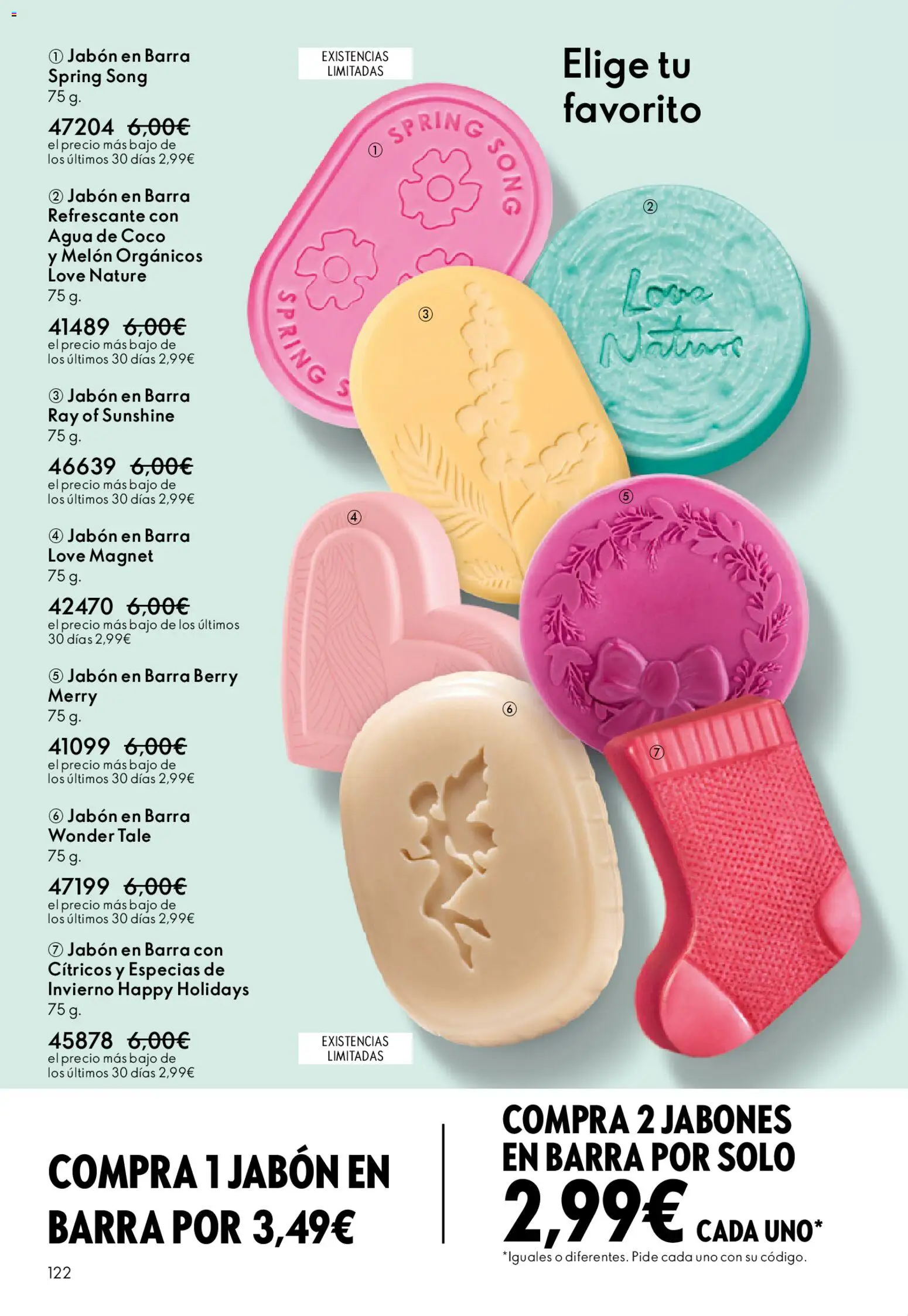 Oriflame - Catálogo Campaña 6 - Página de 122 - Válido desde 22/04/2026