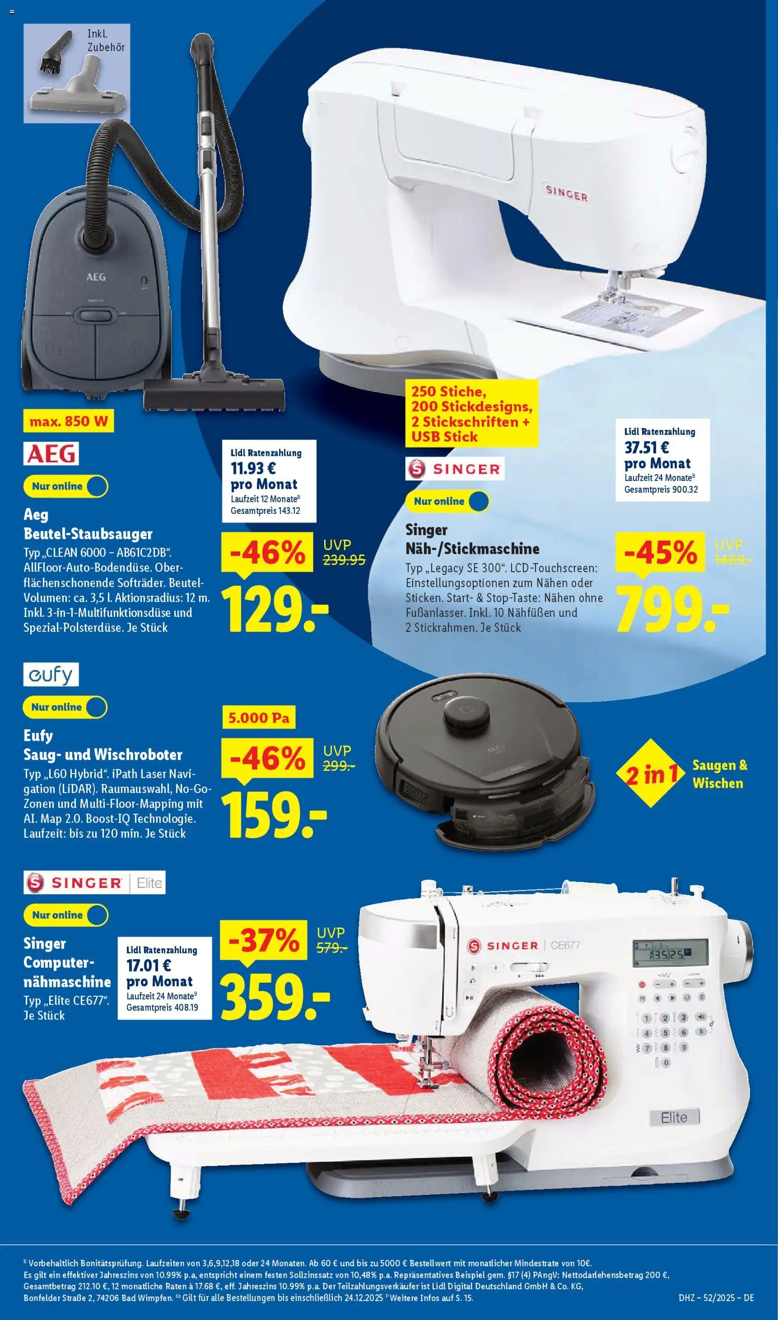 Lidl - Prospekt - Seite 5 - gültig ab 22.12.2025