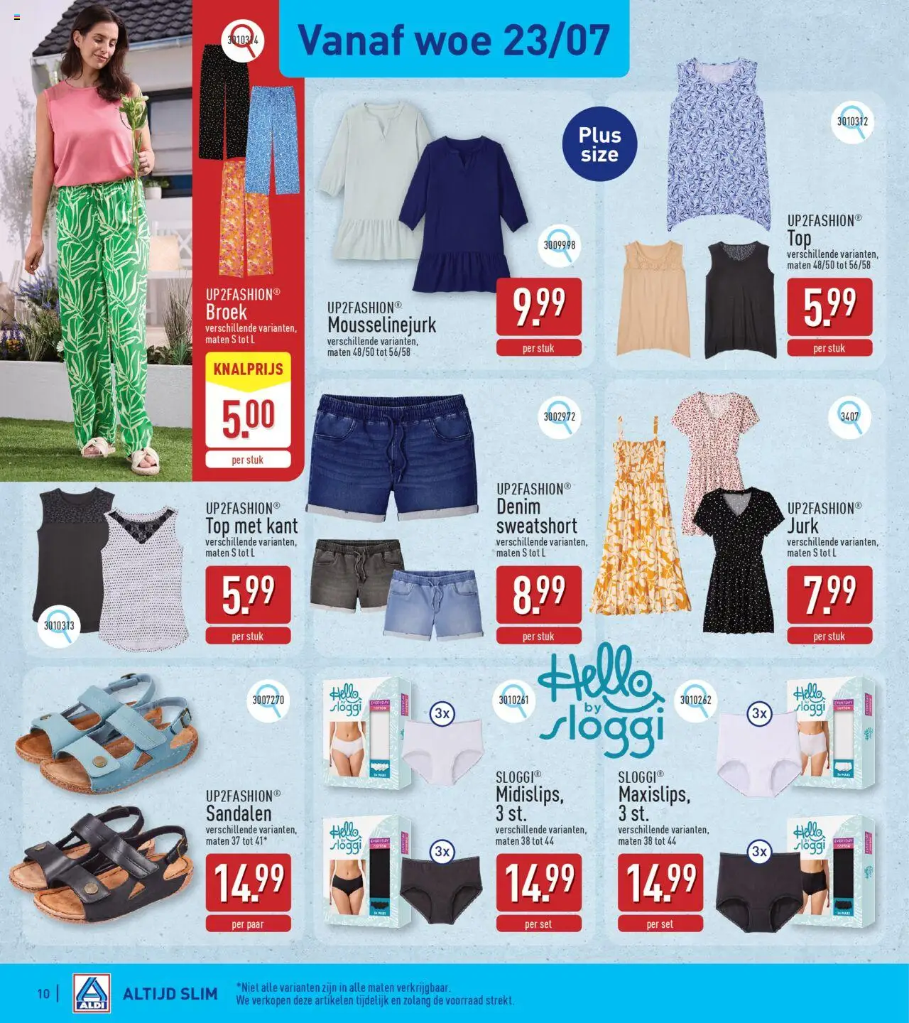 Aldi folder week 30 - pagina 10- geldig vanaf 22/07/2025