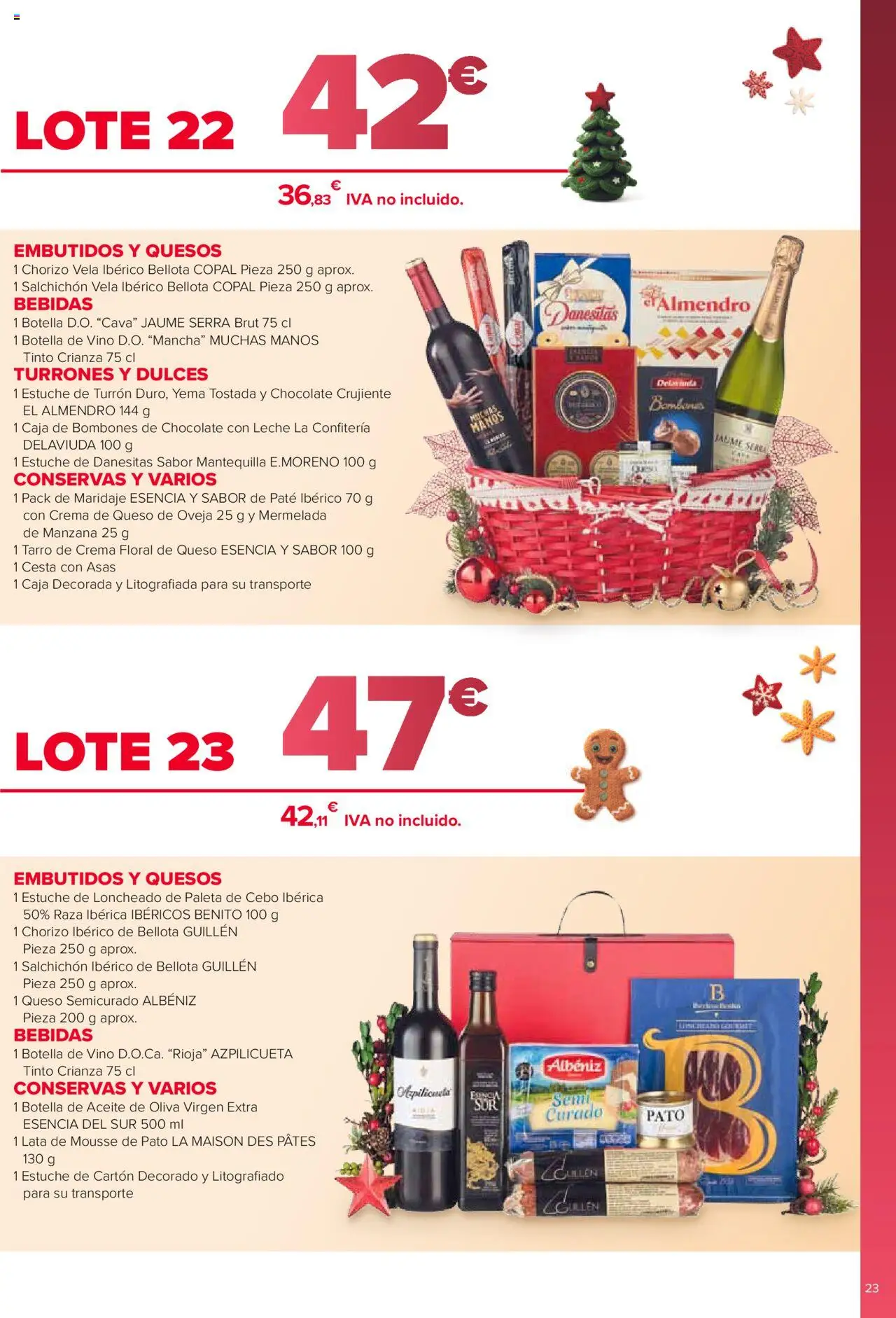 Carrefour - Cestas - Página de 23 - Válido desde 18/10/2025