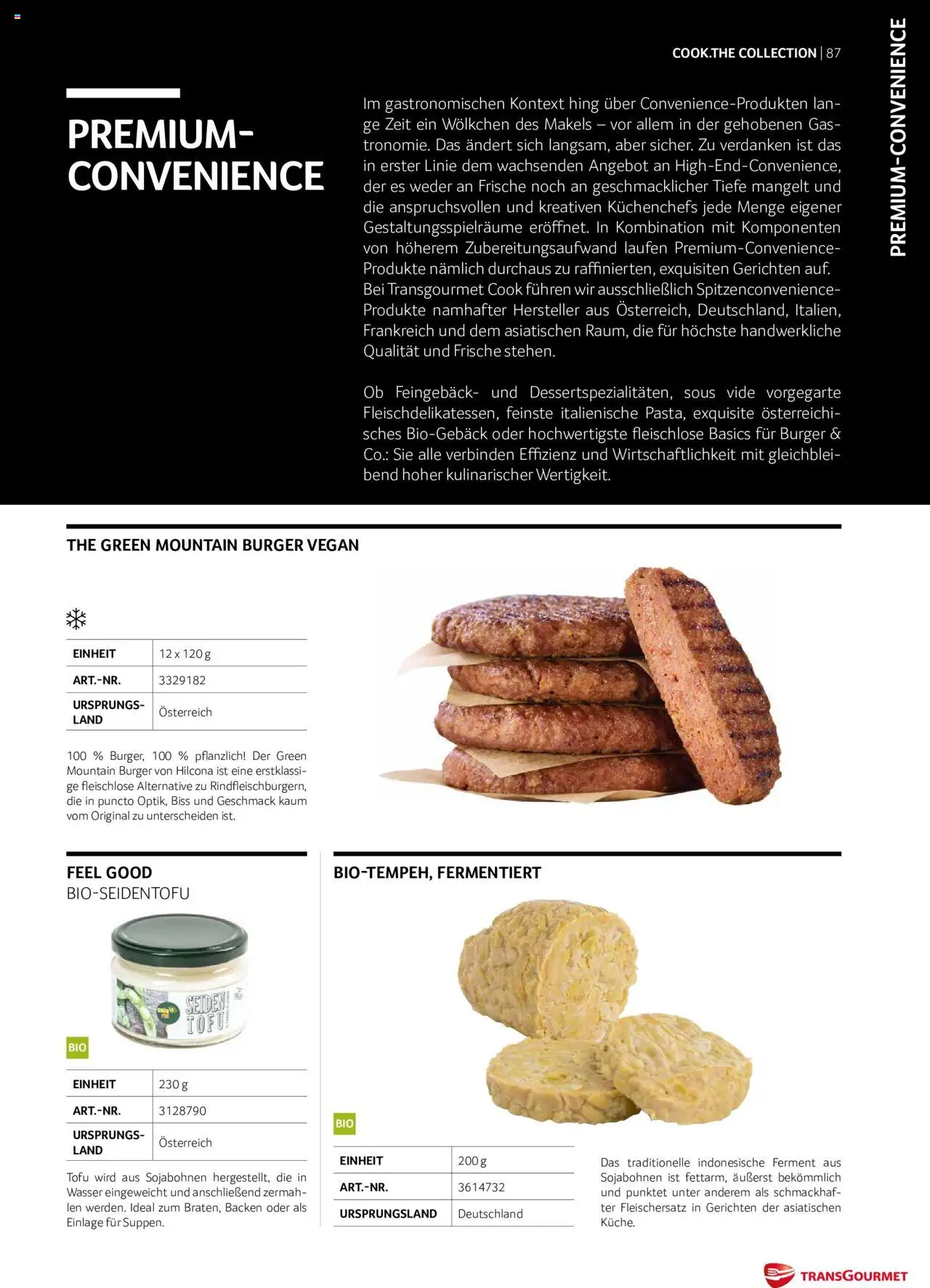 Transgourmet Cook Look-Book - Seite 87- gültig ab 01.09.2023