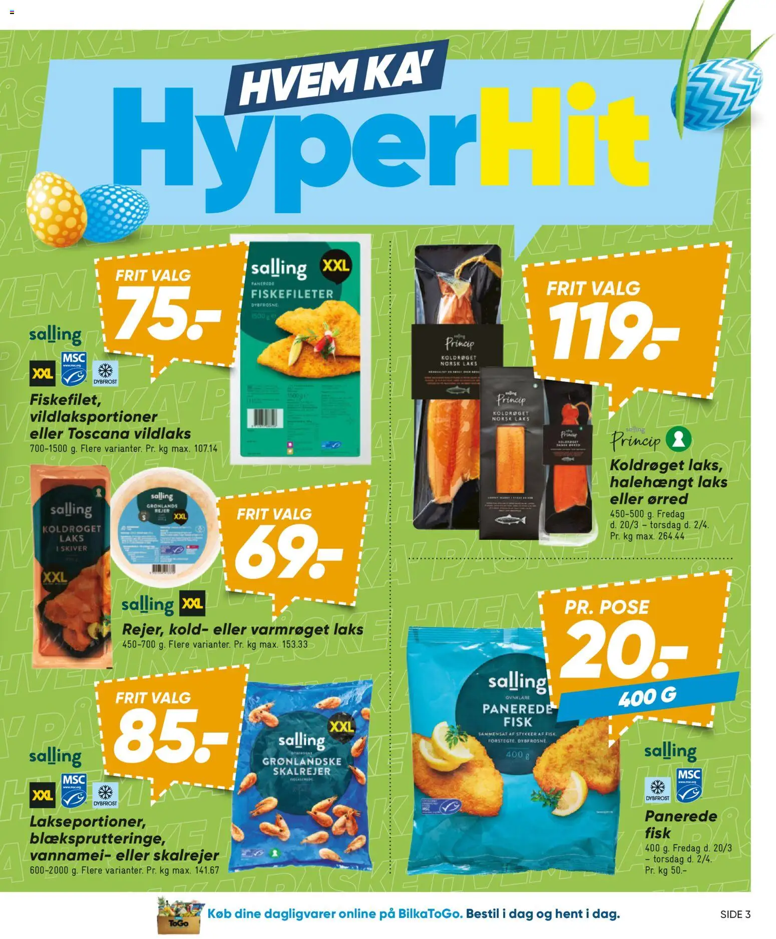 Bilka - Tilbudsavis uge 14 - page 3- valid from 27/03/2026