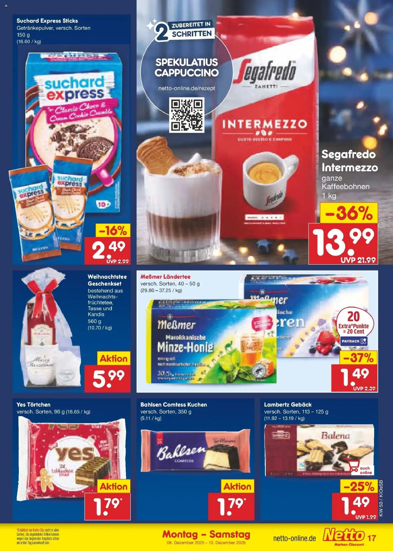 Netto Marken-Discount - Netto: Wochenangebote - Seite 17 - gültig ab 08.12.2025