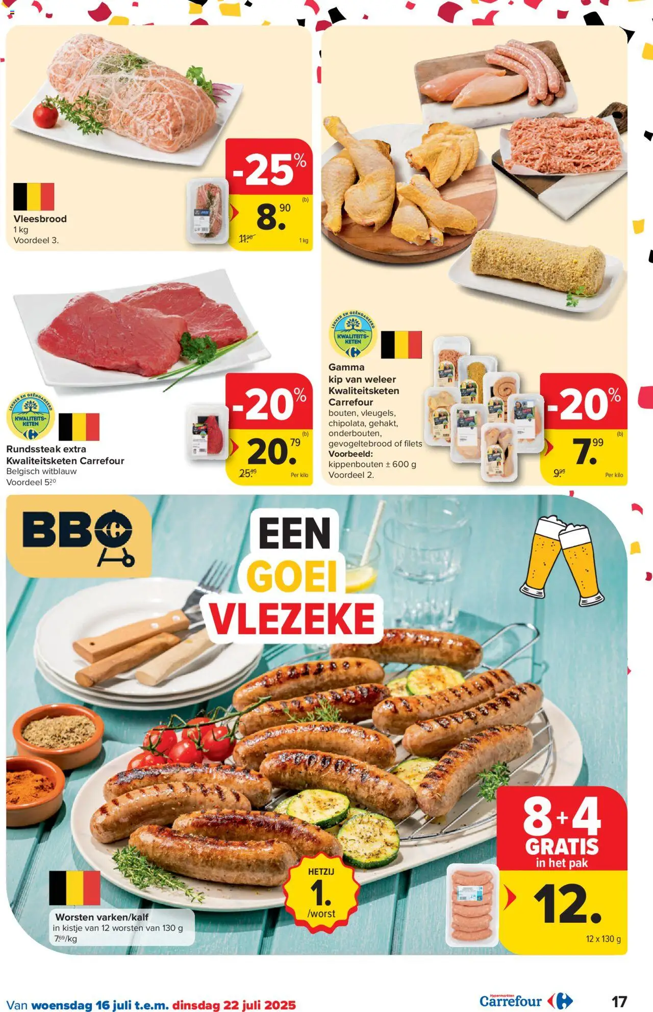 Carrefour folder week 29 - pagina 17- geldig vanaf 16/07/2025