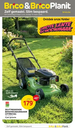 Brico Plan-it folder geldig vanaf 04/03/2026