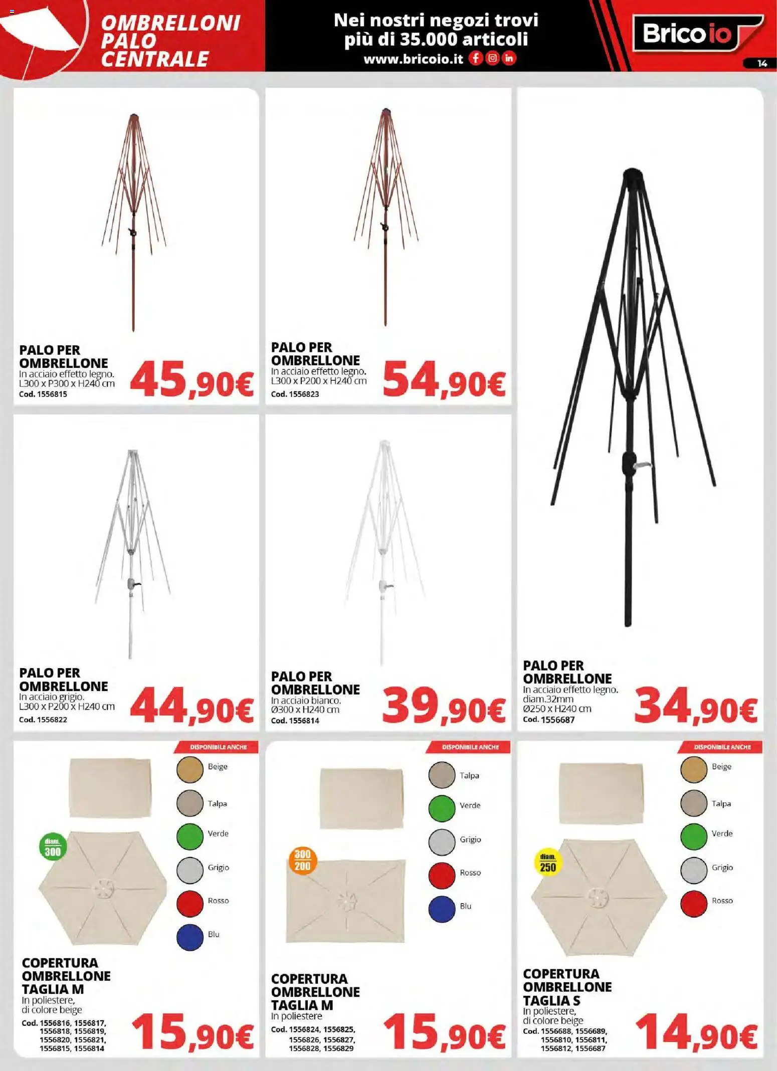 Brico io volantino - pagina 14 - valido dal 30/03/2026
