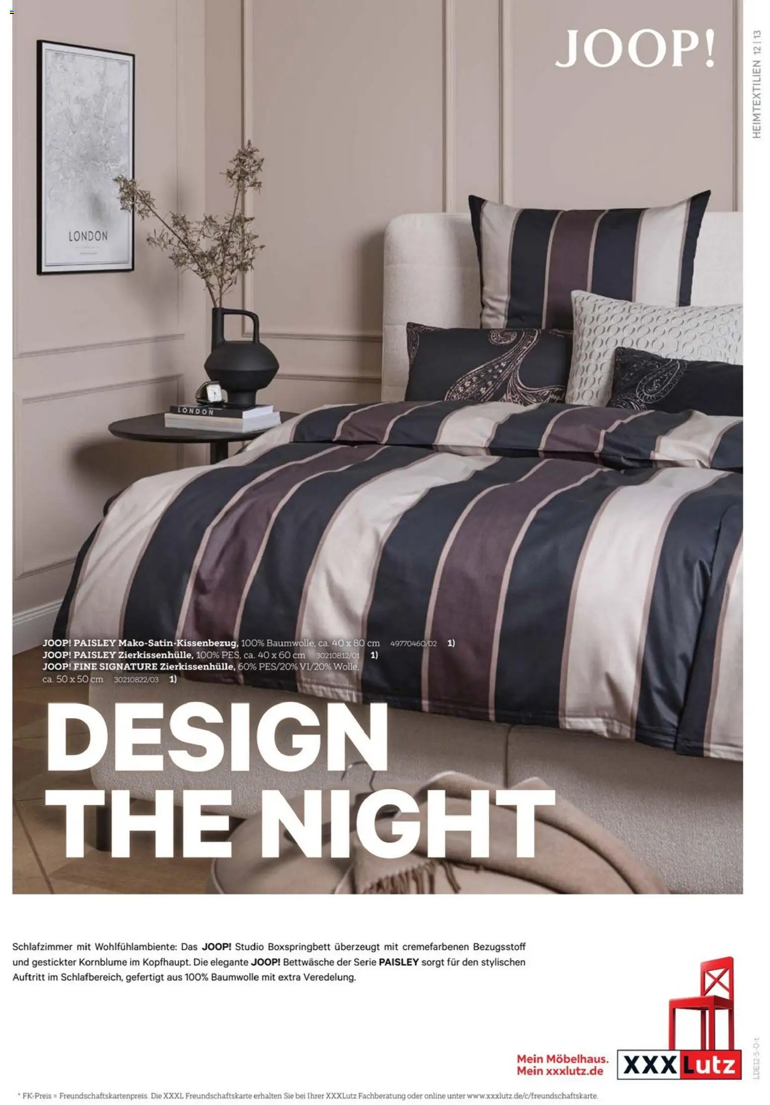 XXXL Lutz Home Collections Joop - Seite 13 - gültig ab 30.11.2025