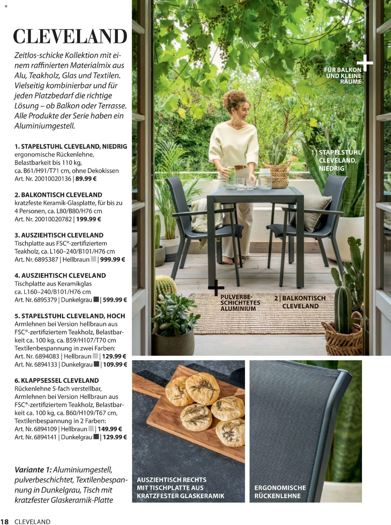 Dehner Gartenmöbel Trends 2026 - page 18- valid from 29.01.2026