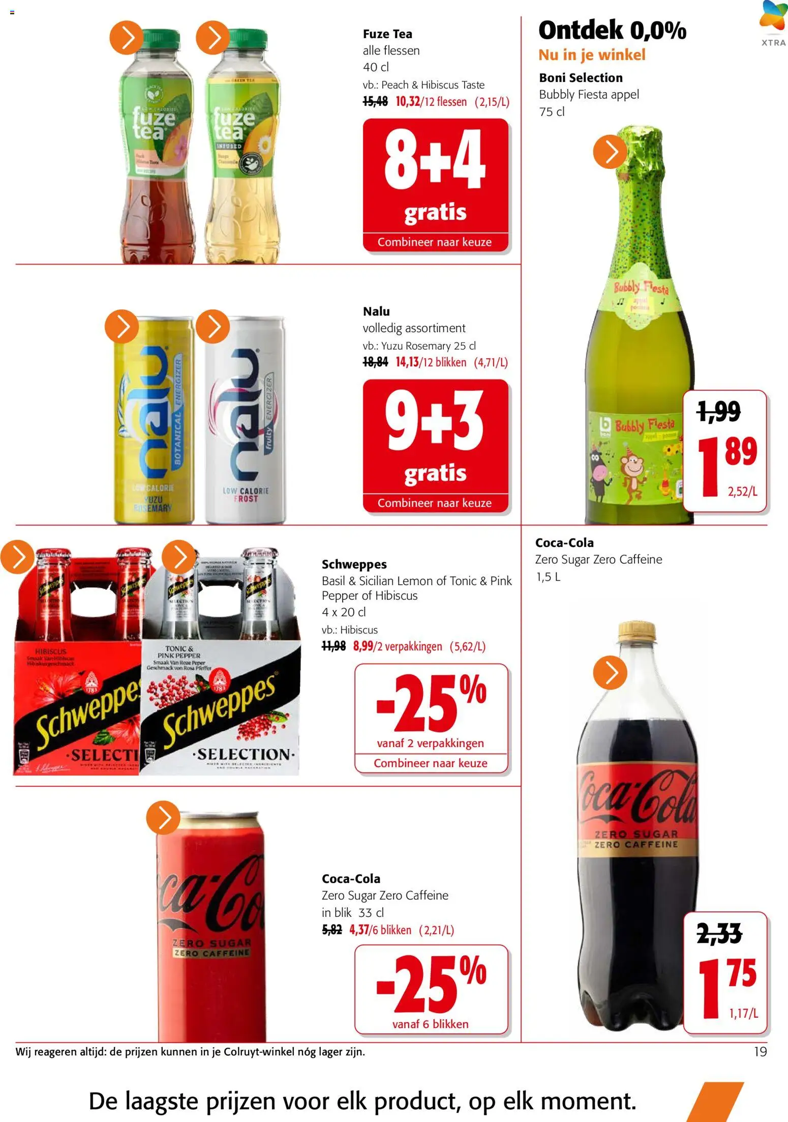 Colruyt folder / publicité - page 19- valid from 25/03/2026