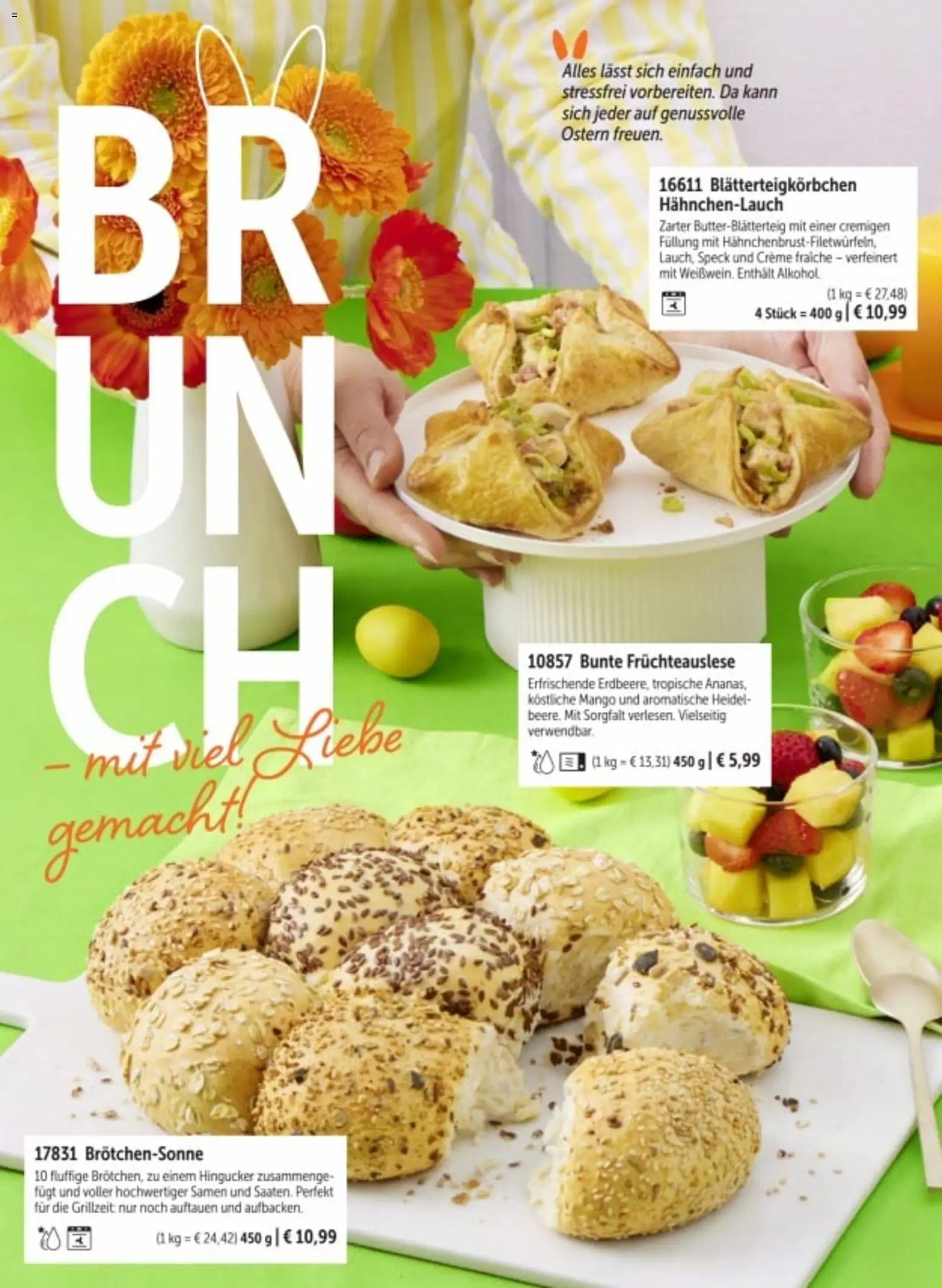 Bofrost Katalog Osterprogramm - Seite 4 - gültig ab 23.02.2026