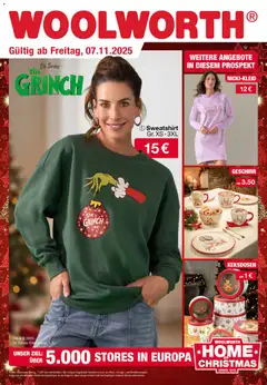 Vorschau Woolworth Flugblatt gültig ab 07.11.2025