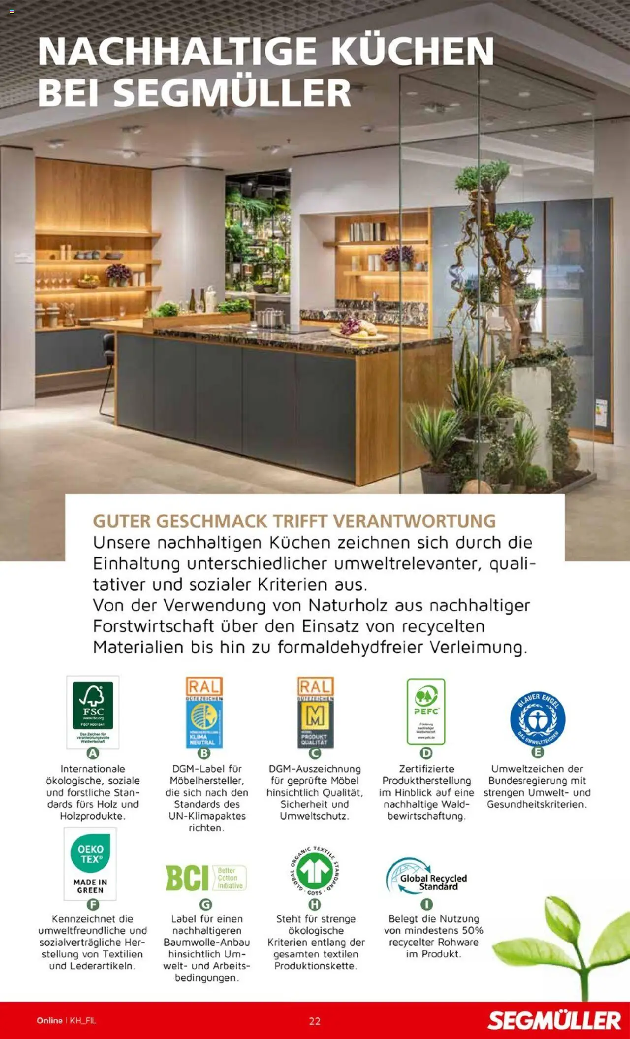 Segmüller Küchenkatalog - Seite 22 - gültig ab 16.09.2025