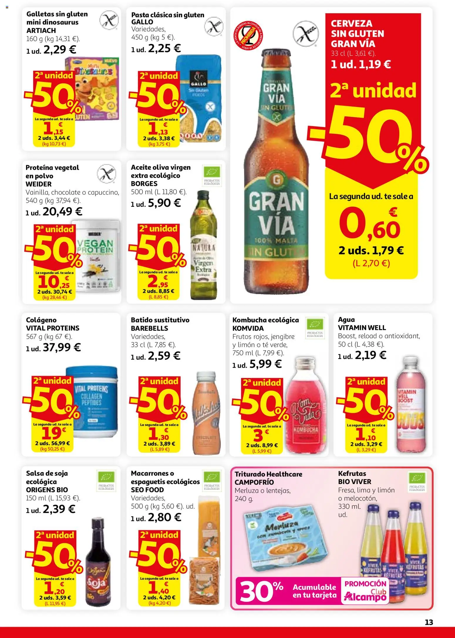Alcampo folleto - Página de 13 - Válido desde 26/02/2026