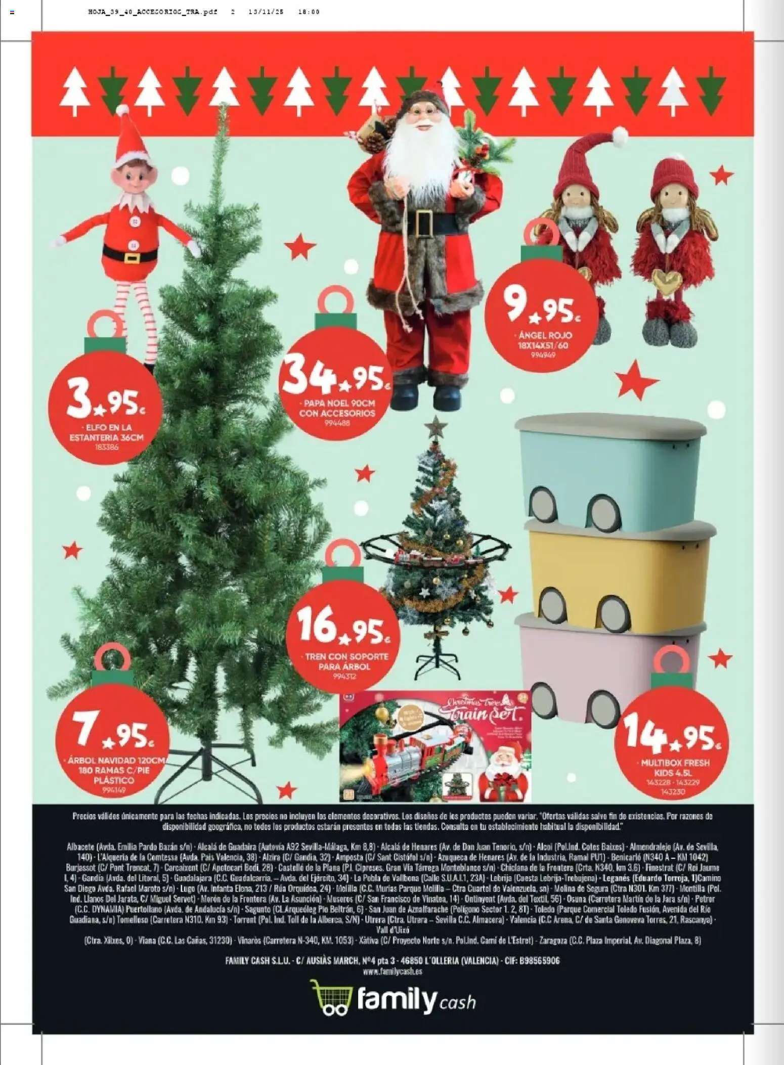 Family Cash folleto - Página de 39 - Válido desde 17/11/2025