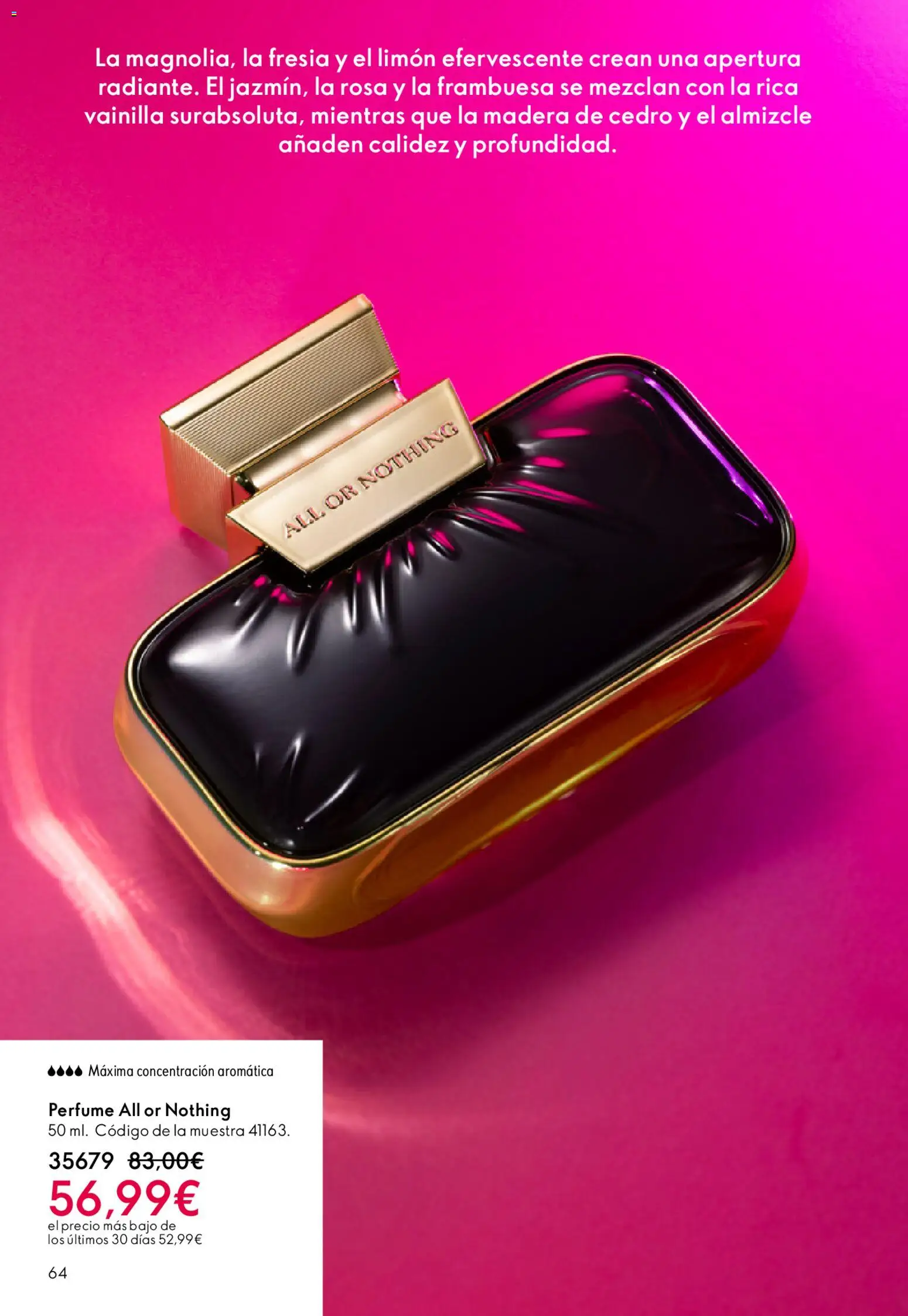 Oriflame - Catálogo Campaña 6 - Página de 64 - Válido desde 22/04/2026